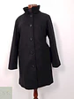 Abrigo Negro Básico - Talla L - Miniatura 1