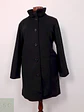 Abrigo Negro Básico - Talla L - Miniatura 2