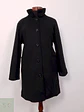 Abrigo Negro Básico - Talla L - Miniatura 3