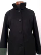 Abrigo Negro Básico - Talla L - Miniatura 6