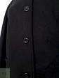 Abrigo Negro Básico - Talla L - Miniatura 8