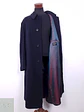 Abrigo Largo Azul Bugatti Lana Virgen y Cashmere - Talla 3XL - Miniatura 2