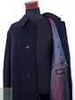 Abrigo Largo Azul Bugatti Lana Virgen y Cashmere - Talla 3XL - Miniatura 3