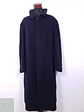 Abrigo Largo Azul Bugatti Lana Virgen y Cashmere - Talla 3XL - Miniatura 4