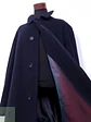Abrigo Largo Azul Bugatti Lana Virgen y Cashmere - Talla 3XL - Miniatura 8