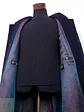 Abrigo Largo Azul Bugatti Lana Virgen y Cashmere - Talla 3XL - Miniatura 14