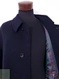 Abrigo Largo Azul Bugatti Lana Virgen y Cashmere - Talla 3XL - Miniatura 6