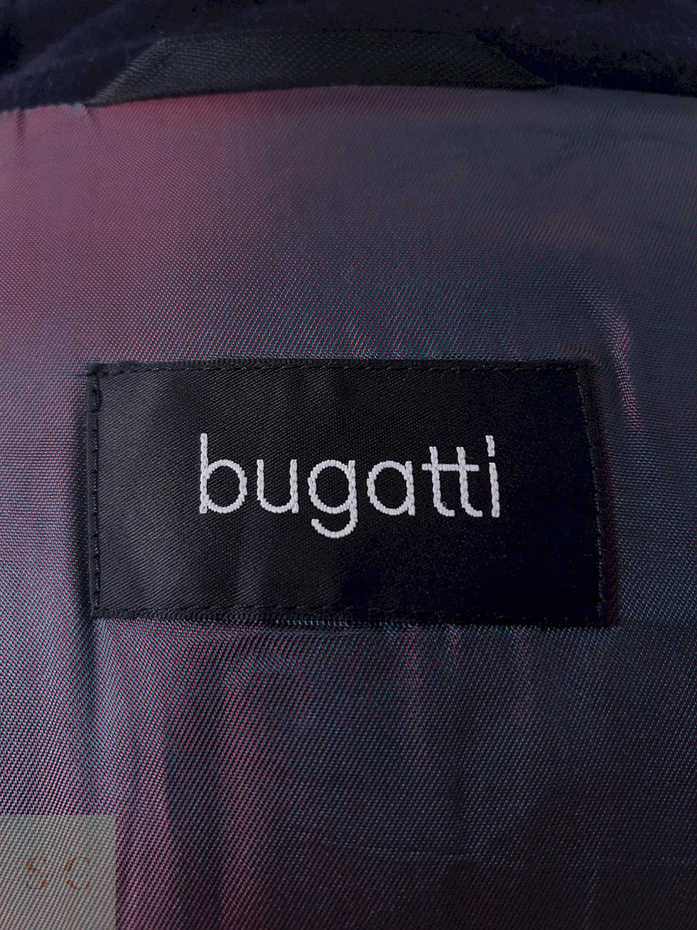 Abrigo Largo Azul Bugatti Lana Virgen y Cashmere - Talla 3XL 17