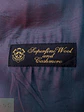 Abrigo Largo Azul Bugatti Lana Virgen y Cashmere - Talla 3XL - Miniatura 18