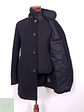 Abrigo Negro G Raw Star 70% Lana - Talla S - Miniatura 2