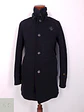 Abrigo Negro G Raw Star 70% Lana - Talla S - Miniatura 1