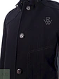 Abrigo Negro G Raw Star 70% Lana - Talla S - Miniatura 3
