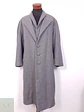 Abrigo Vintage Largo Gris con Chaleco Fijo - Talla 3XL - Miniatura 1