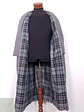 Abrigo Vintage Largo Gris con Chaleco Fijo - Talla 3XL - Miniatura 4