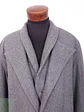 Abrigo Vintage Largo Gris con Chaleco Fijo - Talla 3XL - Miniatura 7