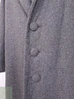 Abrigo Vintage Largo Gris con Chaleco Fijo - Talla 3XL - Miniatura 9
