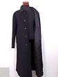 Abrigo Largo Plomo Westbury Alpaca Loden Lana Virgen - Talla XL - Miniatura 4