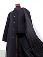 Abrigo Largo Plomo Westbury Alpaca Loden Lana Virgen - Talla XL - Miniatura 1