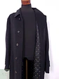 Abrigo Largo Plomo Westbury Alpaca Loden Lana Virgen - Talla XL - Miniatura 11