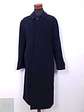 Abrigo Largo Azul Júpiter Lana Virgen y Cashmere - Talla XL - Miniatura 2