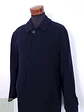 Abrigo Largo Azul Júpiter Lana Virgen y Cashmere - Talla XL - Miniatura 4