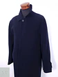 Abrigo Largo Azul Júpiter Lana Virgen y Cashmere - Talla XL - Miniatura 5