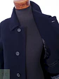 Abrigo Largo Azul Júpiter Lana Virgen y Cashmere - Talla XL - Miniatura 8