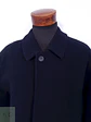 Abrigo Largo Azul Júpiter Lana Virgen y Cashmere - Talla XL - Miniatura 12