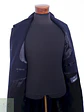 Abrigo Largo Azul Júpiter Lana Virgen y Cashmere - Talla XL - Miniatura 13