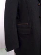 Abrigo Café Mario Barutti Algodón Pechera Desmontable - Talla M - Miniatura 8
