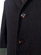 Abrigo Café Mario Barutti Algodón Pechera Desmontable - Talla M - Miniatura 10