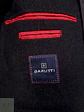Abrigo Café Mario Barutti Algodón Pechera Desmontable - Talla M - Miniatura 11