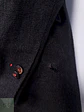 Abrigo Café Mario Barutti Algodón Pechera Desmontable - Talla M - Miniatura 12