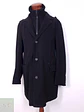 Abrigo Angelo Litrico Negro 60% Lana - Talla XL - Miniatura 1