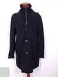 Abrigo Angelo Litrico Negro 60% Lana - Talla XL - Miniatura 2
