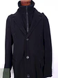 Abrigo Angelo Litrico Negro 60% Lana - Talla XL - Miniatura 4