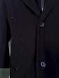 Abrigo Angelo Litrico Negro 60% Lana - Talla XL - Miniatura 5