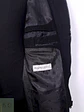 Abrigo Angelo Litrico Negro 60% Lana - Talla XL - Miniatura 7