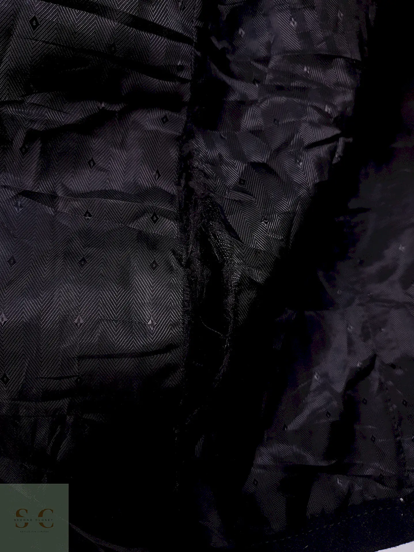 Abrigo Angelo Litrico Negro 60% Lana - Talla XL 8