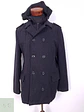 Abrigo Marinero Angelo Litrico Plomo 65% Lana - Talla M - Miniatura 1