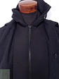Abrigo Marinero Angelo Litrico Plomo 65% Lana - Talla M - Miniatura 3
