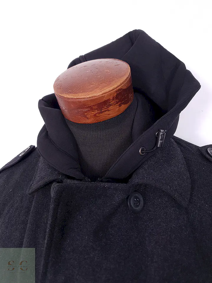 Abrigo Marinero Angelo Litrico Plomo 65% Lana - Talla M 4