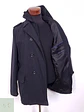Abrigo Marinero Angelo Litrico Plomo 65% Lana - Talla M - Miniatura 8