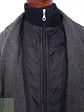 Abrigo Bogie Plomo 50% Lana - Talla L - Miniatura 3
