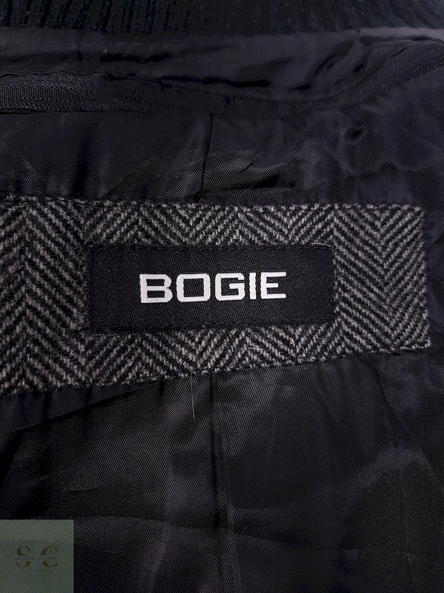 Abrigo Bogie Plomo 50% Lana - Talla L 5