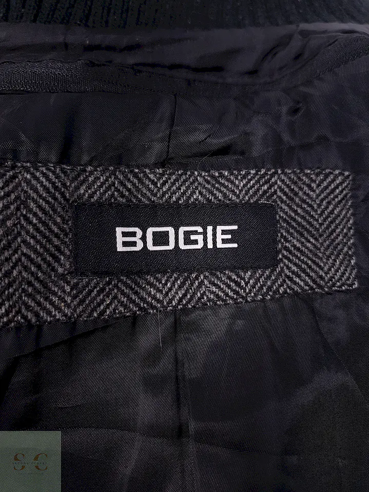 Abrigo Bogie Plomo 50% Lana - Talla L 5