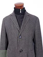 Abrigo Bogie Plomo 50% Lana - Talla L - Miniatura 6
