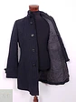 Abrigo Tres Cuartos S. Oliver Azul 50% Lana - Talla M - Miniatura 4