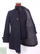 Abrigo Tres Cuartos S. Oliver Azul 50% Lana - Talla M - Miniatura 9