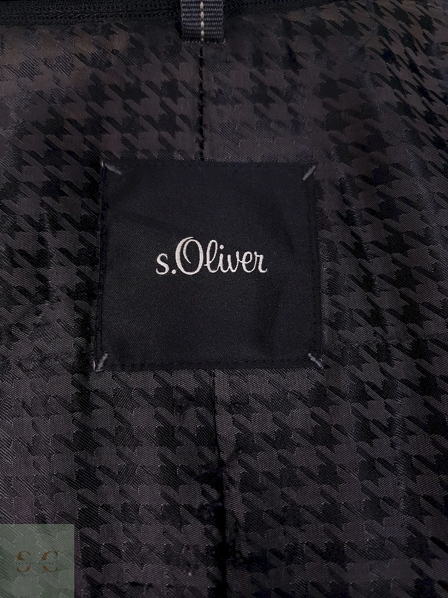 Abrigo Tres Cuartos S. Oliver Azul 50% Lana - Talla M 10